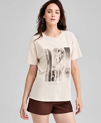 And Now This Women's Nashville Graphic-Print T-Shirt, Macy's Exclusive