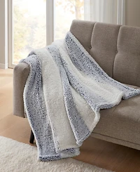 Premier Comfort Cozy Sherpa Throw Blanket, 50" x 60"
