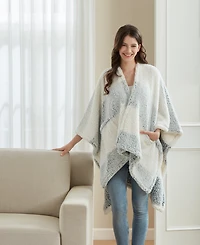 Premier Comfort Alpine Valley Cozy Sherpa Wrap, 50" x 60"