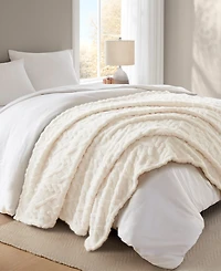 Premier Comfort Cozy Cable Throw Blanket, 50" x 60" (A $30.00 Value)