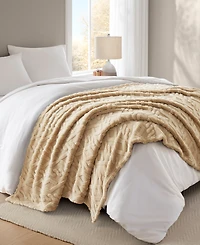 Premier Comfort Cozy Cable Throw Blanket, 50" x 60"