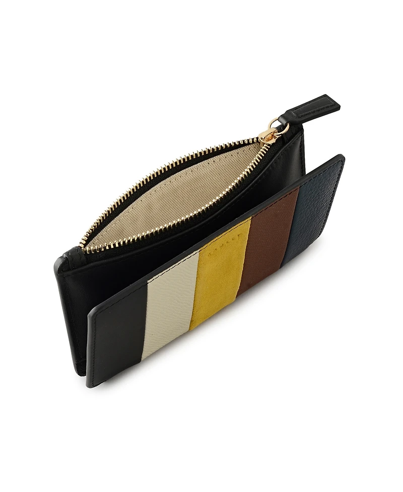 Radley London Coin Street Patchwork Mini Zip Top Wallet