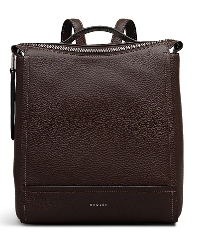 Radley London Oak Street Small Zip Top Backpack Bag
