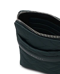 Radley London Holland Park Quilted Mini Zip Around Phone Crossbody Bag