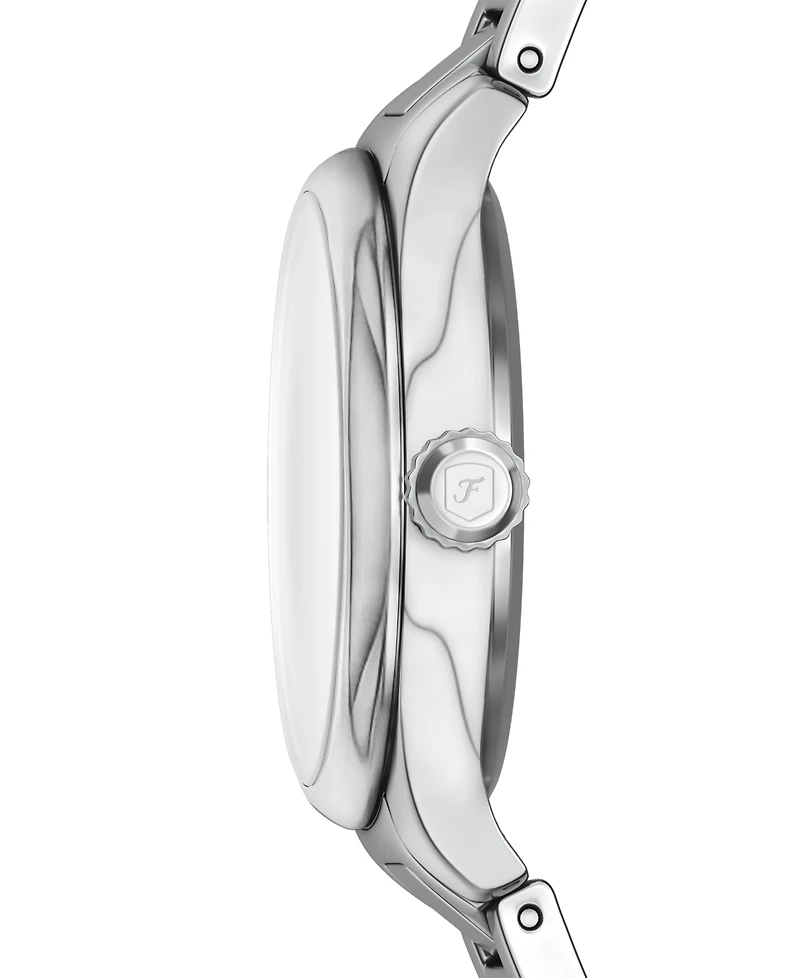 Fossil Women's Gilmore Three-Hand Stainless Steel Watch, 28mm