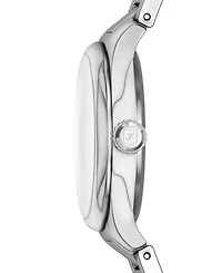 Fossil Women's Gilmore Three-Hand Stainless Steel Watch, 28mm