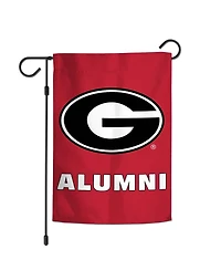 Wincraft Georgia Bulldogs 12" x 18" Double-Sided Alumni Garden Flag