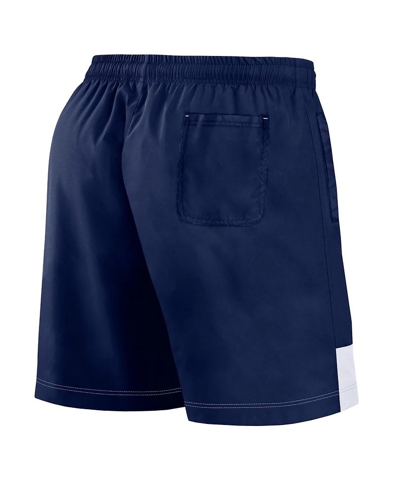 Fanatics Men's Navy Penn State Nittany Lions Elements Intensity Woven Shorts
