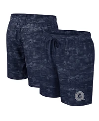 Colosseum Men's Navy Georgetown Hoyas Ozark Swim Shorts