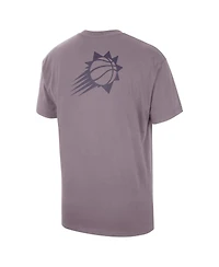 Jordan Men's Purple Phoenix Suns Statement Edition Jumpman Flight Heavyweight T-Shirt