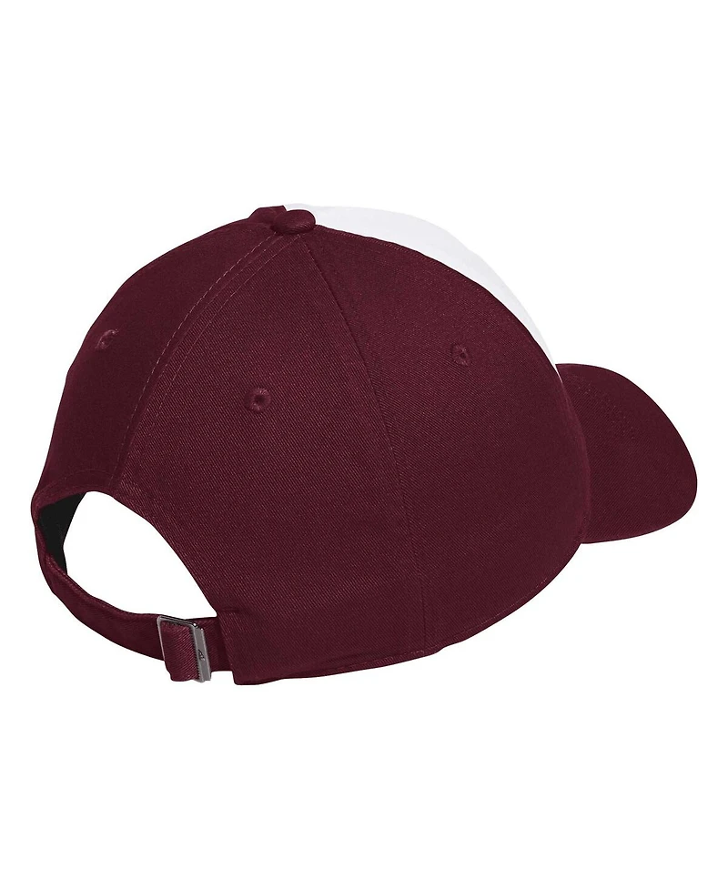 Adidas Men's White/Maroon Arizona State Sun Devils Slouch Adjustable Hat