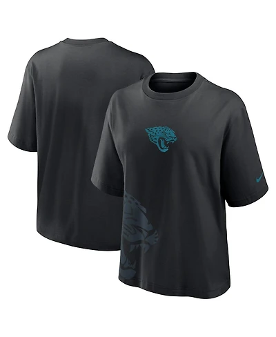 Nike Women's Black Jacksonville Jaguars Boxy T-Shirt