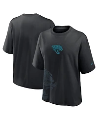 Nike Women's Black Jacksonville Jaguars Boxy T-Shirt