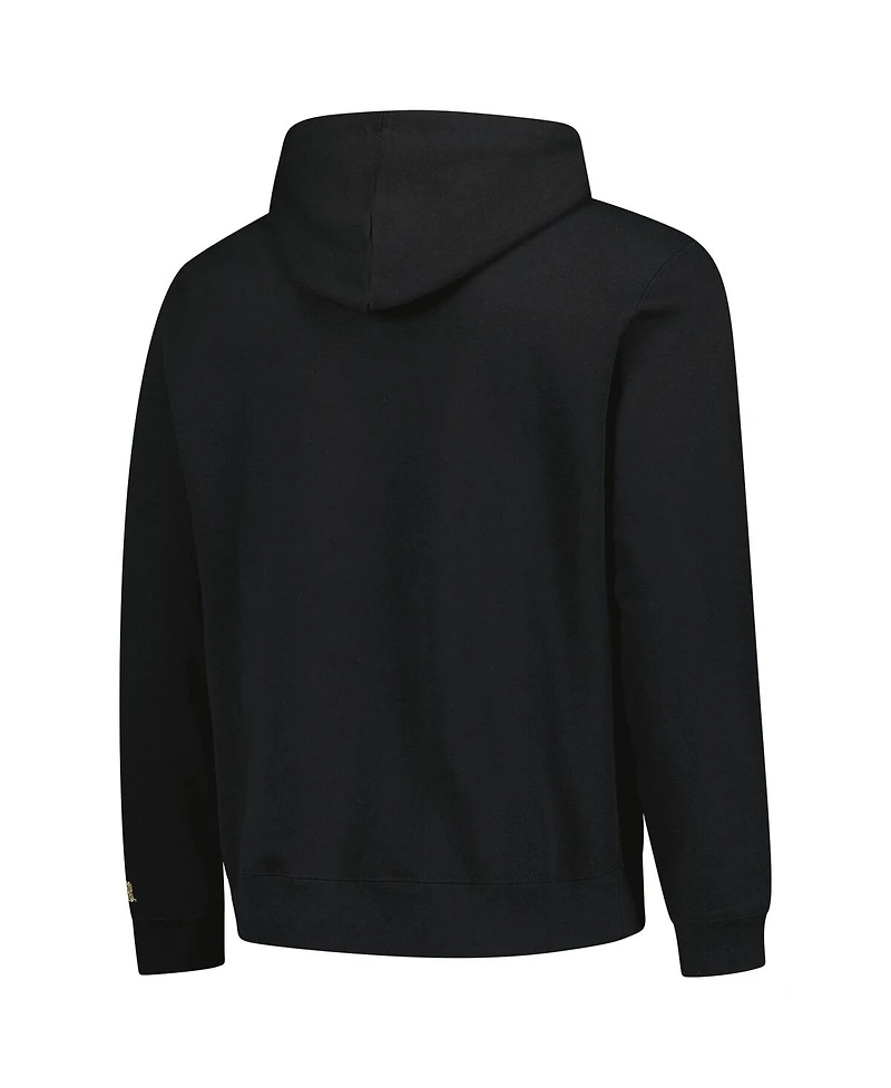 Fanatics Unlabeled Men's Black Baylor Bears Foundation Fleece Pullover Hoodie