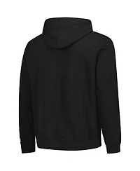 Fanatics Unlabeled Men's Black Baylor Bears Foundation Fleece Pullover Hoodie