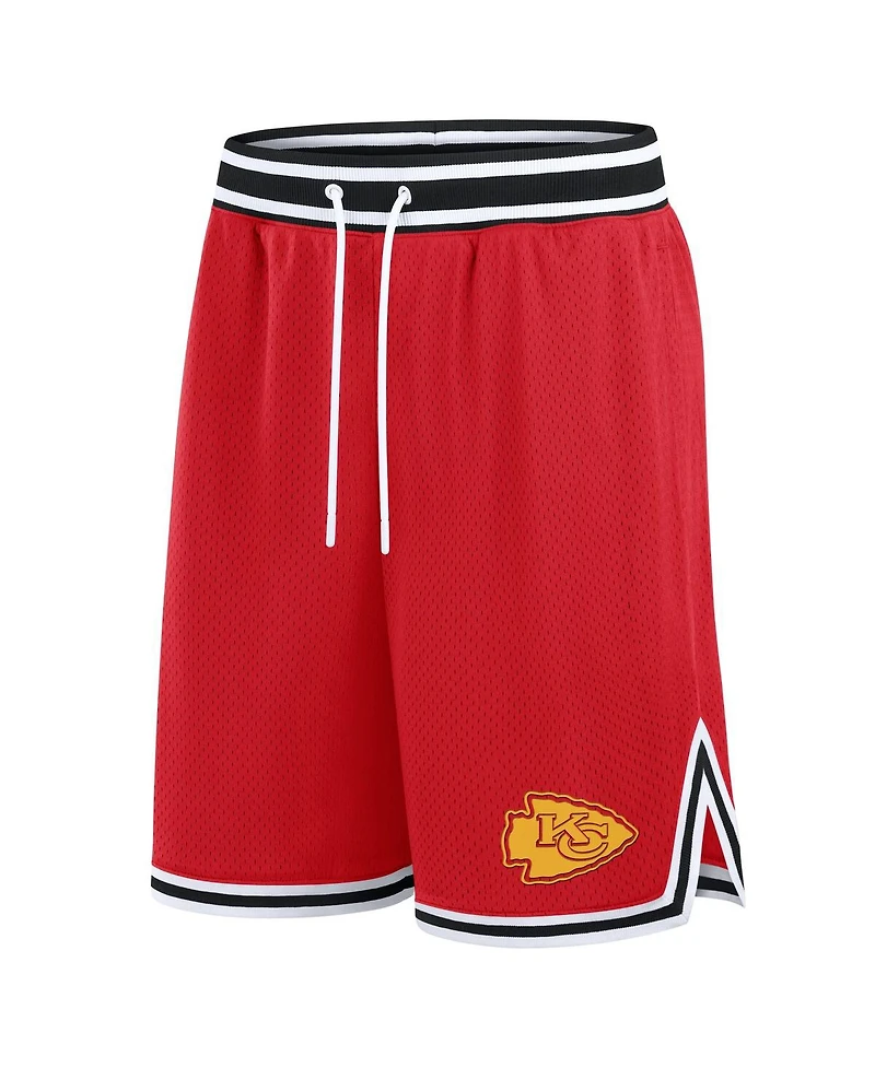Fanatics Men's Red Kansas City Chiefs Elements Future Ground Shorts