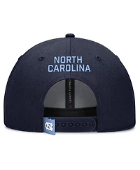 Jordan Men's Navy North Carolina Tar Heels 2025 On-Field Rise Performance Adjustable Hat