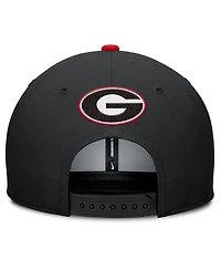 Nike Men's Black Georgia Bulldogs 2025 On-Field Pro Performance Adjustable Hat
