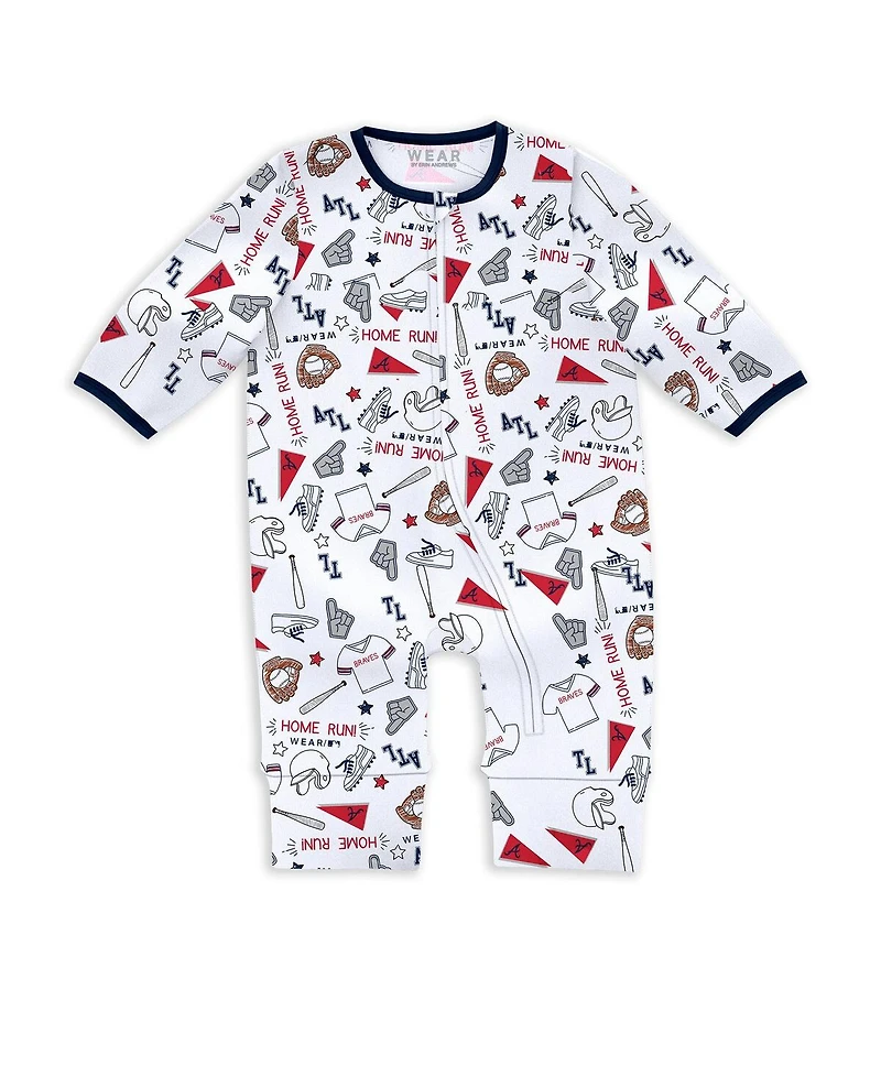 Wear by Erin Andrews Baby Boys and Girls Arizona Diamondbacks Sleep Play Set