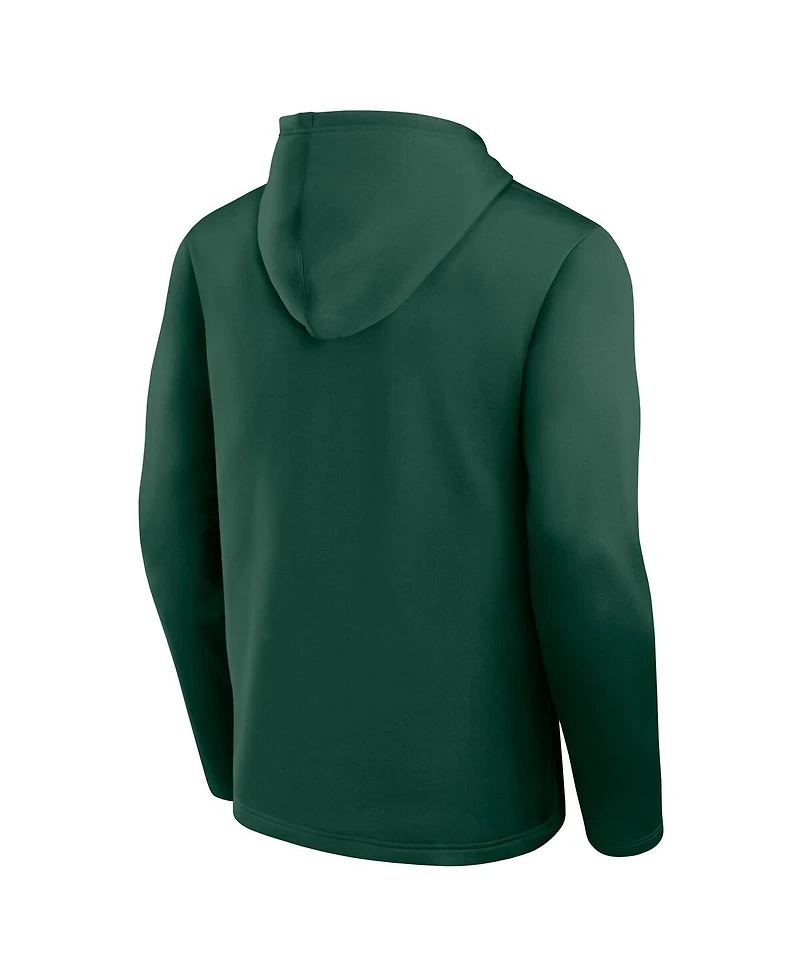 Logo Athletic Men's Green Bay Packers Head Start Pullover Hoodie