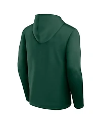 Logo Athletic Men's Green Bay Packers Head Start Pullover Hoodie