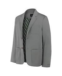 J. Palmer Men's Graphite New York Giants Man-In-Motion Blazer
