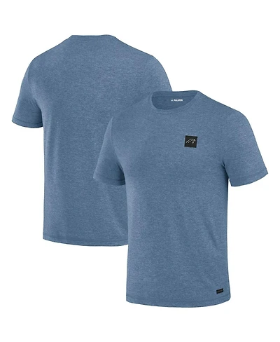 J. Palmer Men's Blue Carolina Panthers Four Down T-Shirt