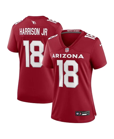 Nike Women's Marvin Harrison Jr. Cardinal Arizona Cardinals Player Game Jersey