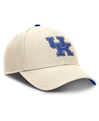 Nike Men's Natural Kentucky Wildcats Rise Primetime Performance Trucker Adjustable Hat
