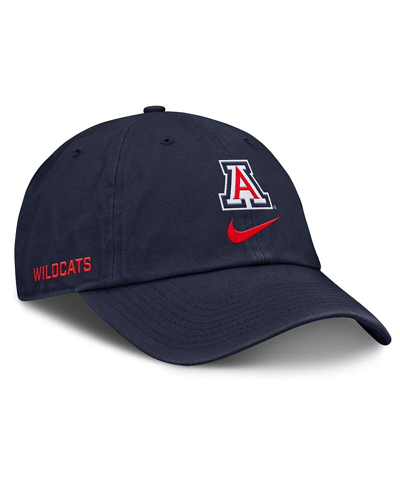 Nike Men's Navy Arizona Wildcats Primetime Club Adjustable Hat