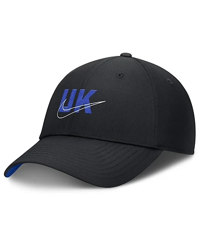 Nike Men's Black Kentucky Wildcats Club Prep Performance Adjustable Hat