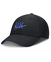 Nike Men's Black Kentucky Wildcats Club Prep Performance Adjustable Hat