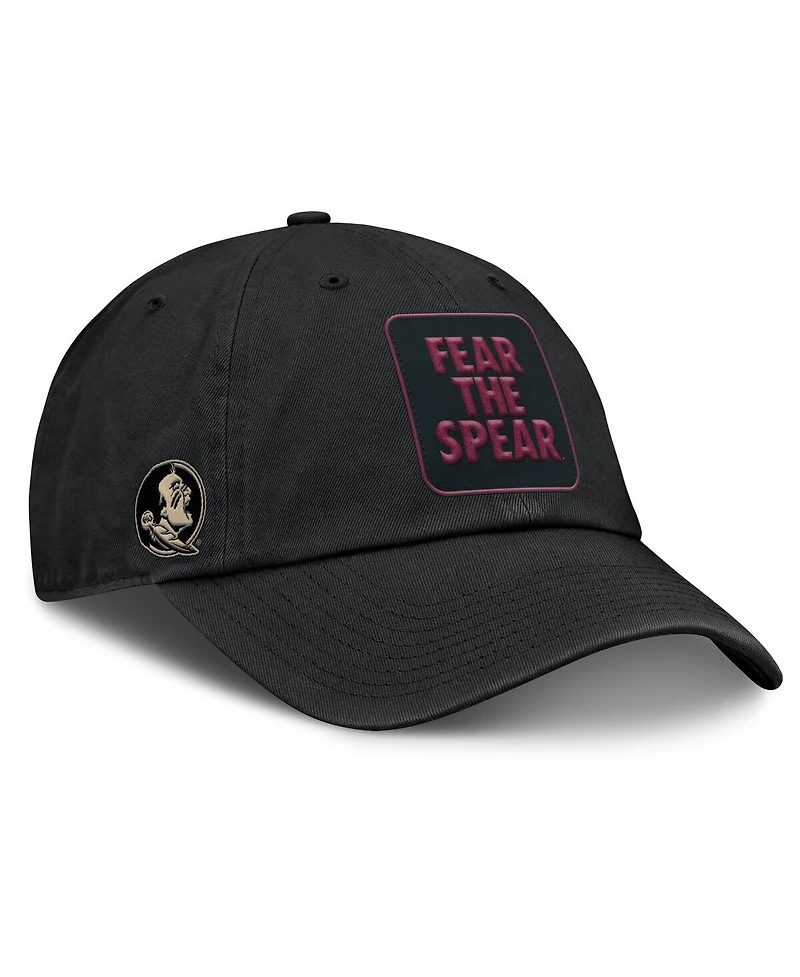 Nike Men's Black Florida State Seminoles Local Club Adjustable Hat