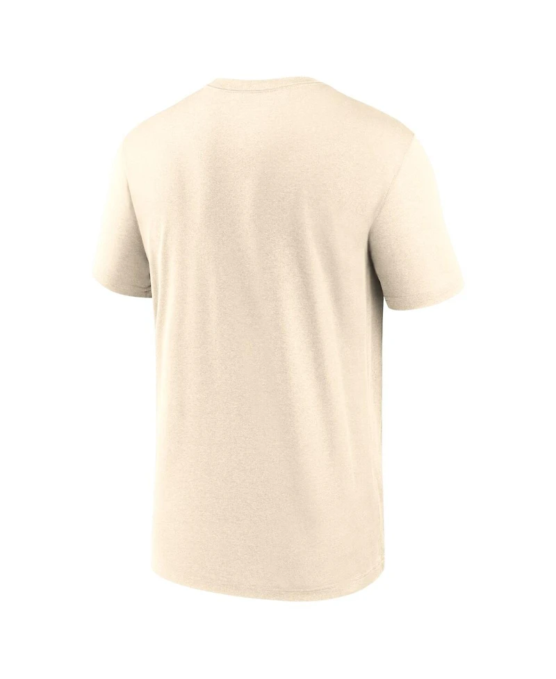 Nike Men's Natural Arizona Wildcats Campus Shadow Legend Performance T-Shirt