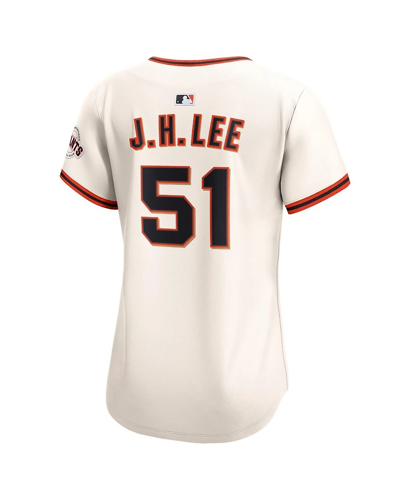 Nike Women's Jung Hoo Lee Cream San Francisco Giants Home Limited Jersey