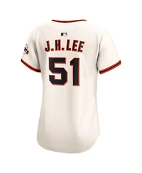Nike Women's Jung Hoo Lee Cream San Francisco Giants Home Limited Jersey
