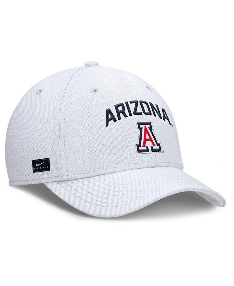 Nike Men's White Arizona Wildcats 2025 On-Field Rise Performance Flex Hat