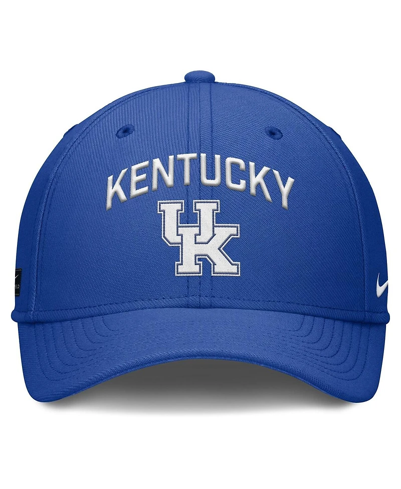 Nike Men's Royal Kentucky Wildcats 2025 On-Field Rise Performance Flex Hat