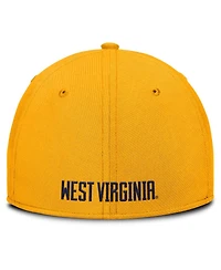 Nike Men's Gold West Virginia Mountaineers 2025 On-Field Rise Performance Flex Hat