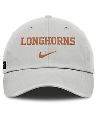 Nike Men's Gray Texas Longhorns 2025 On-Field Gameday Club Adjustable Hat