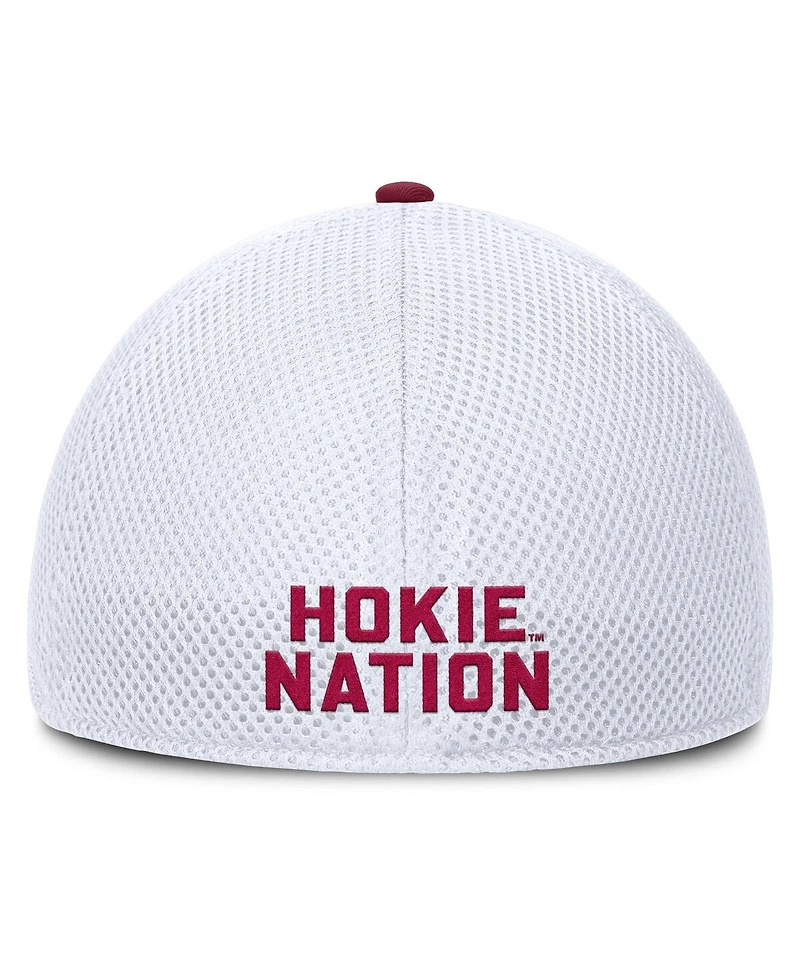 Fanatics Men's Heather Gray Virginia Tech Hokies Trigger Flex Hat