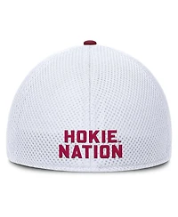 Fanatics Men's Heather Gray Virginia Tech Hokies Trigger Flex Hat