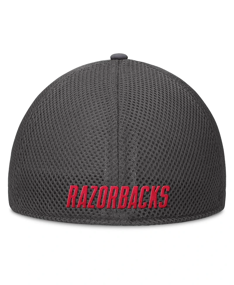 Fanatics Men's Gray Arkansas Razorbacks Clincher Flex Hat