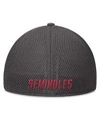 Fanatics Men's Gray Florida State Seminoles Clincher Flex Hat