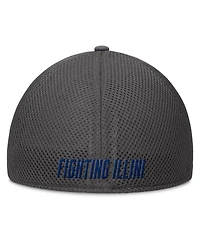 Fanatics Men's Gray Illinois Fighting Illini Clincher Flex Hat