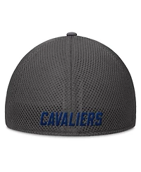 Fanatics Men's Gray Virginia Cavaliers Clincher Flex Hat
