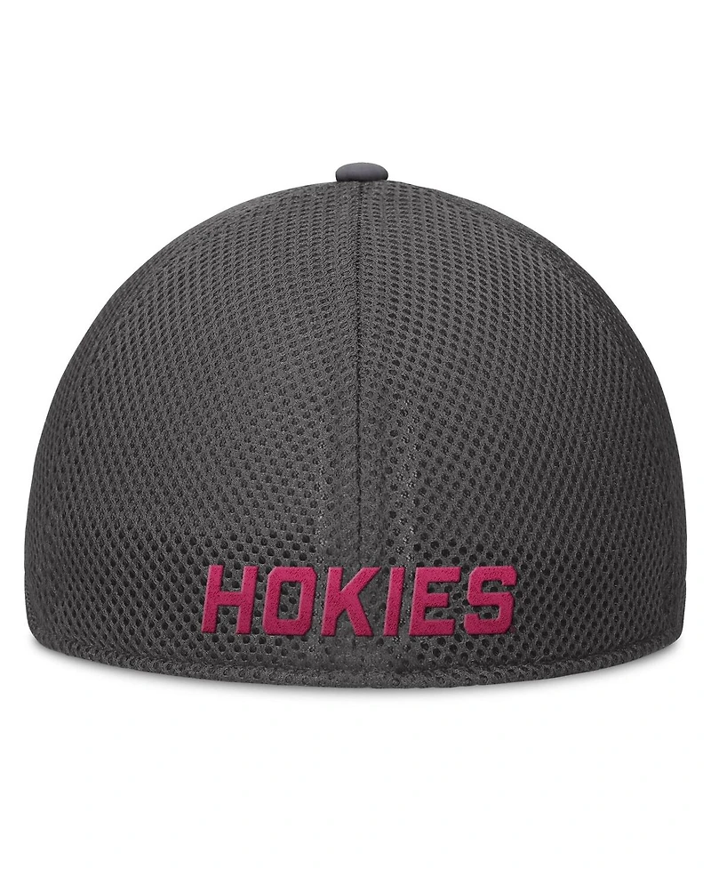 Fanatics Men's Gray Virginia Tech Hokies Clincher Flex Hat