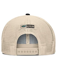 Fanatics Men's Black/Natural Florida Gators Legend Trucker Snapback Hat
