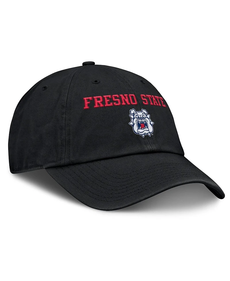 Fanatics Men's Black Fresno State Bulldogs Myth Adjustable Hat