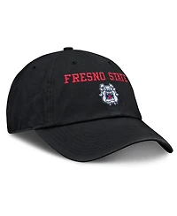 Fanatics Men's Black Fresno State Bulldogs Myth Adjustable Hat